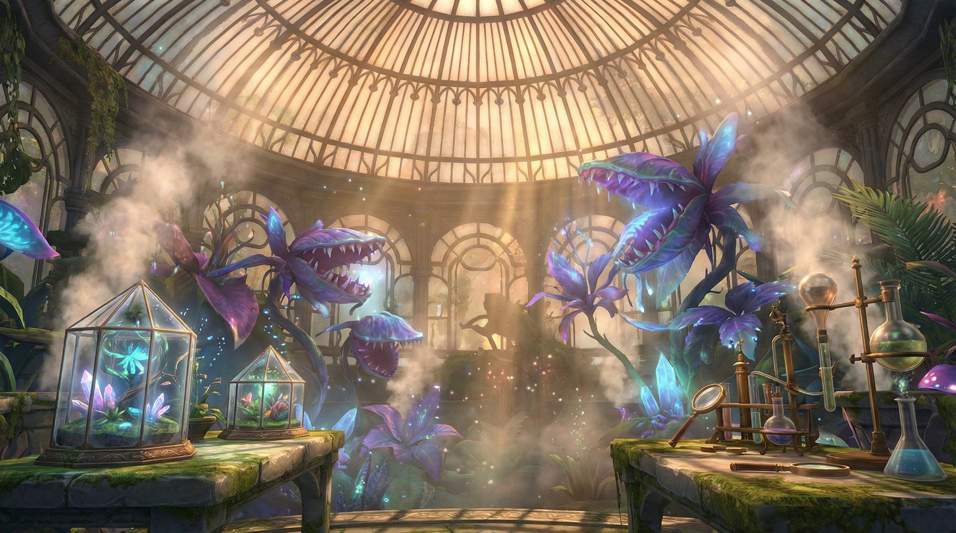 多多视频冬季温室植物养护视频教程